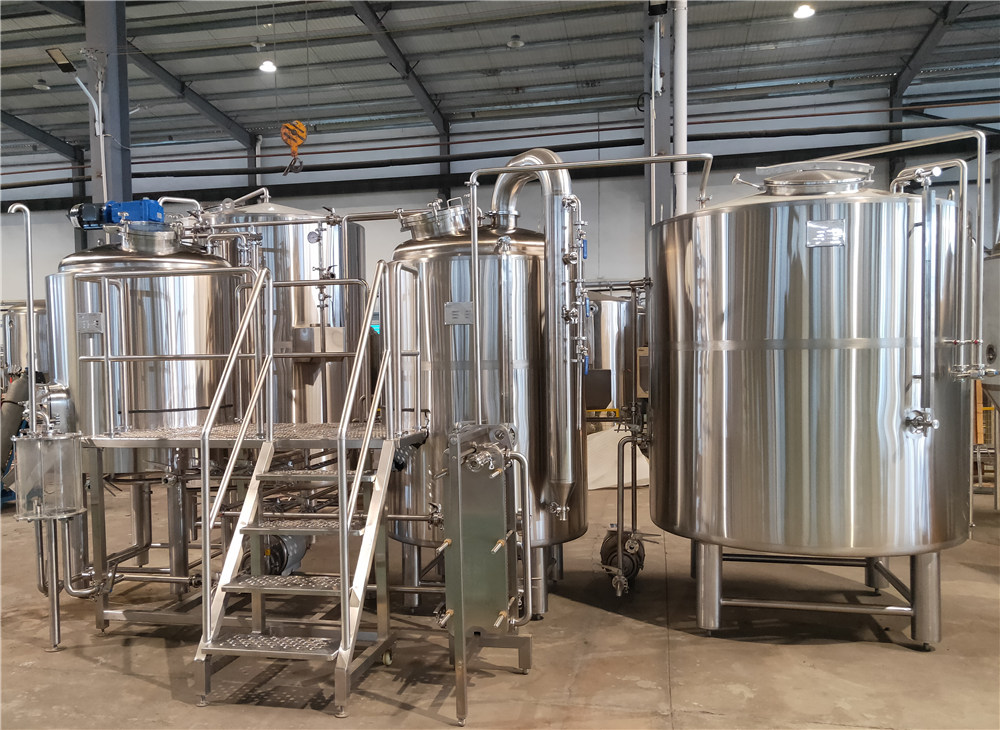 What is a 7 bbl brewing system, 7bbl brewhouse, 20bbl fermenter 7bbl brewhouse direct fire